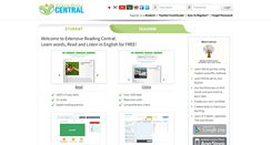 Desktop Screenshot of er-central.com
