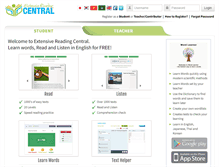 Tablet Screenshot of er-central.com